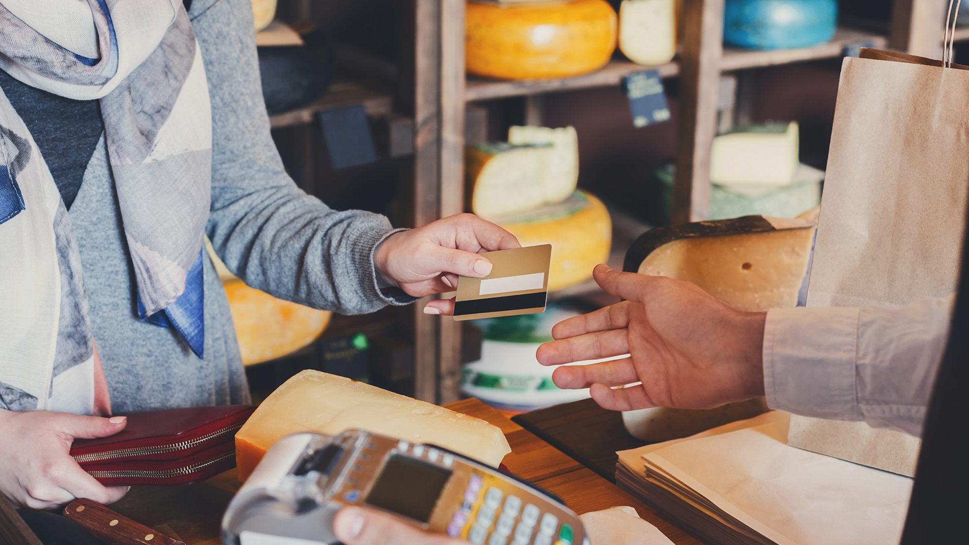 Retail Credit Card Processing