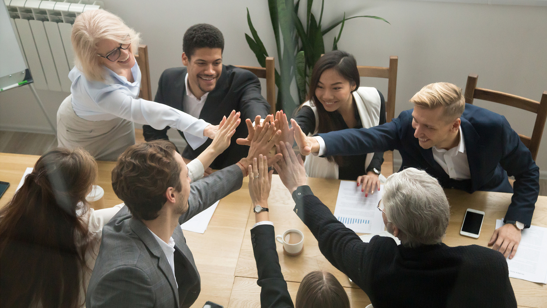 Great People!  Great Processes! Great Products!